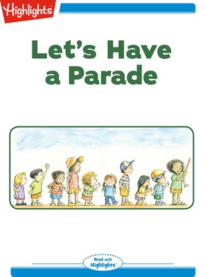cover image of Let's Have a Parade